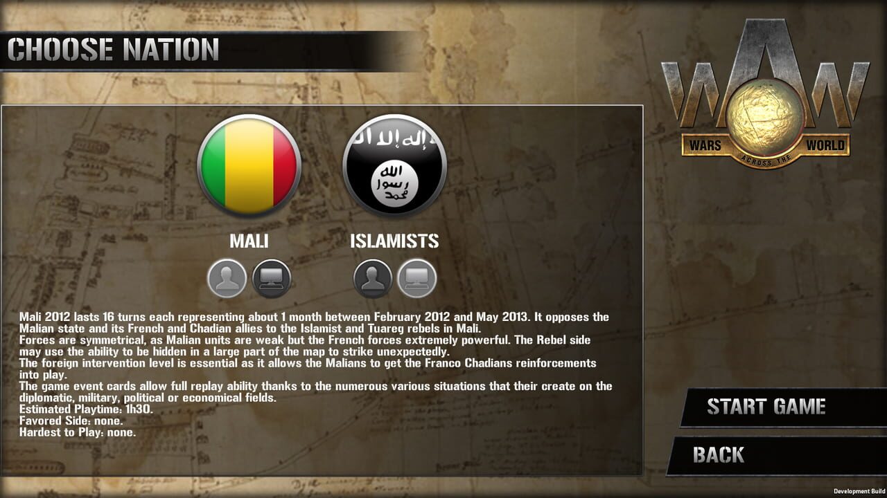 Wars Across the World: Mali 2012 Image