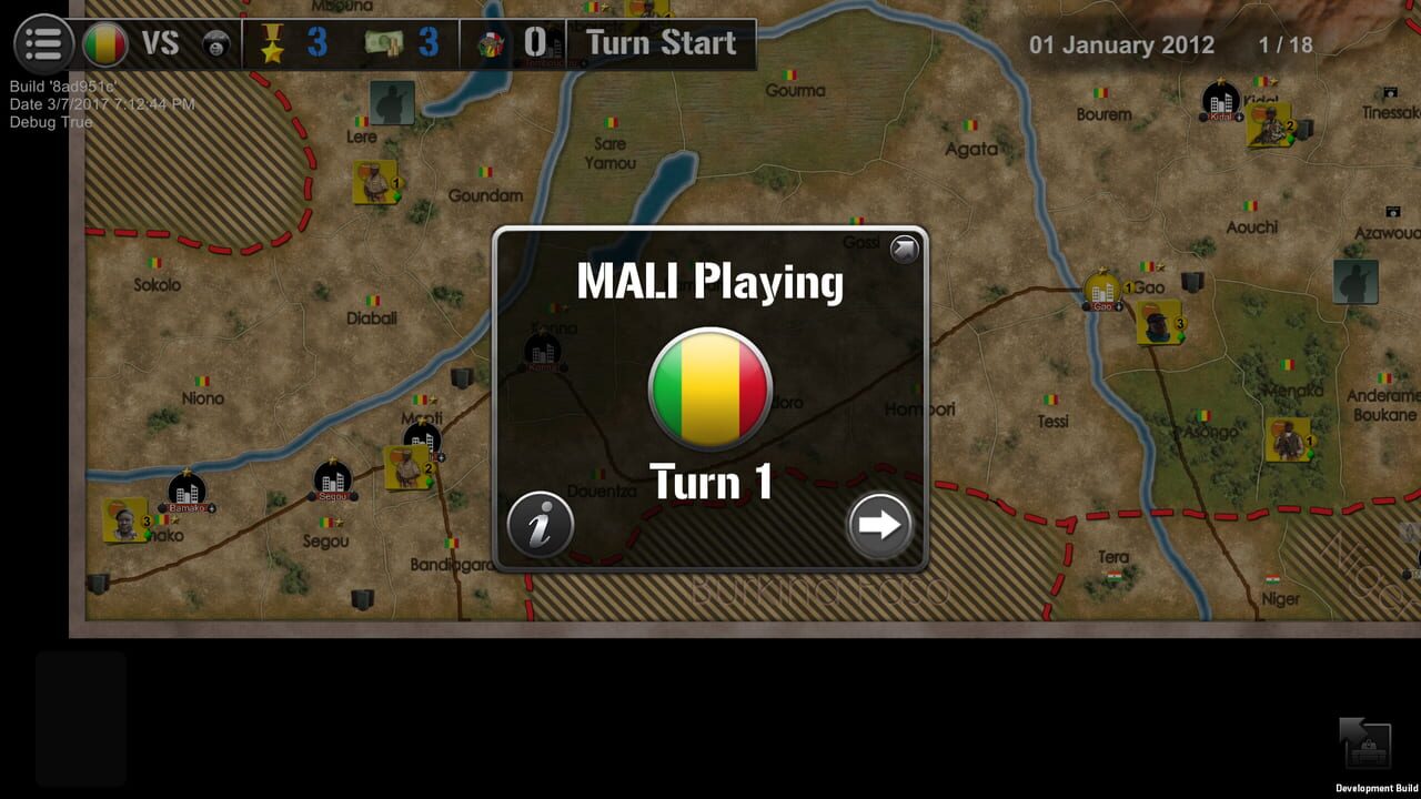 Wars Across the World: Mali 2012 Image