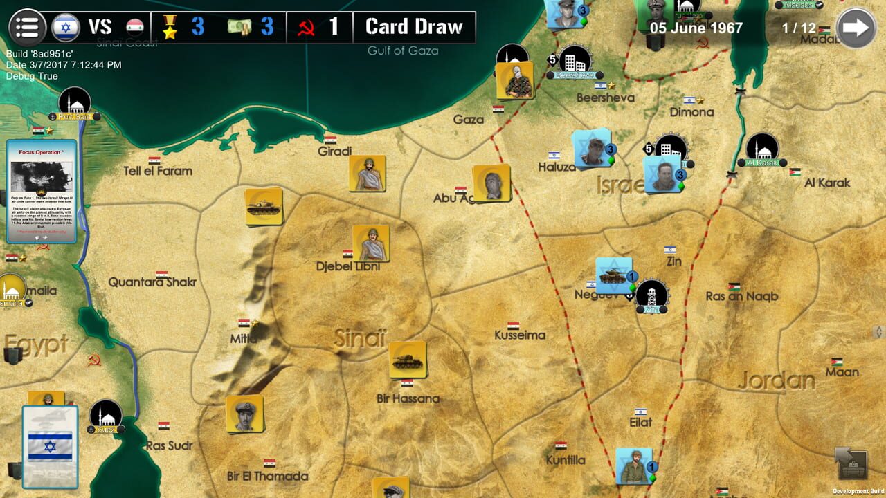 Wars Across the World: Six Days 1967 Image