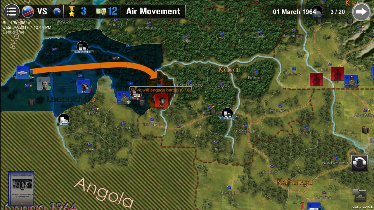 Wars Across the World: Congo 1964 Image