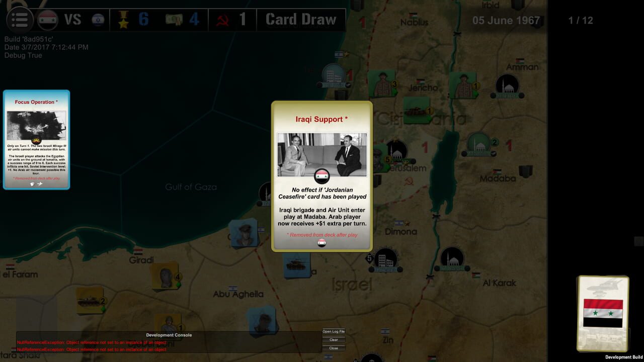 Wars Across the World: Six Days 1967 Image