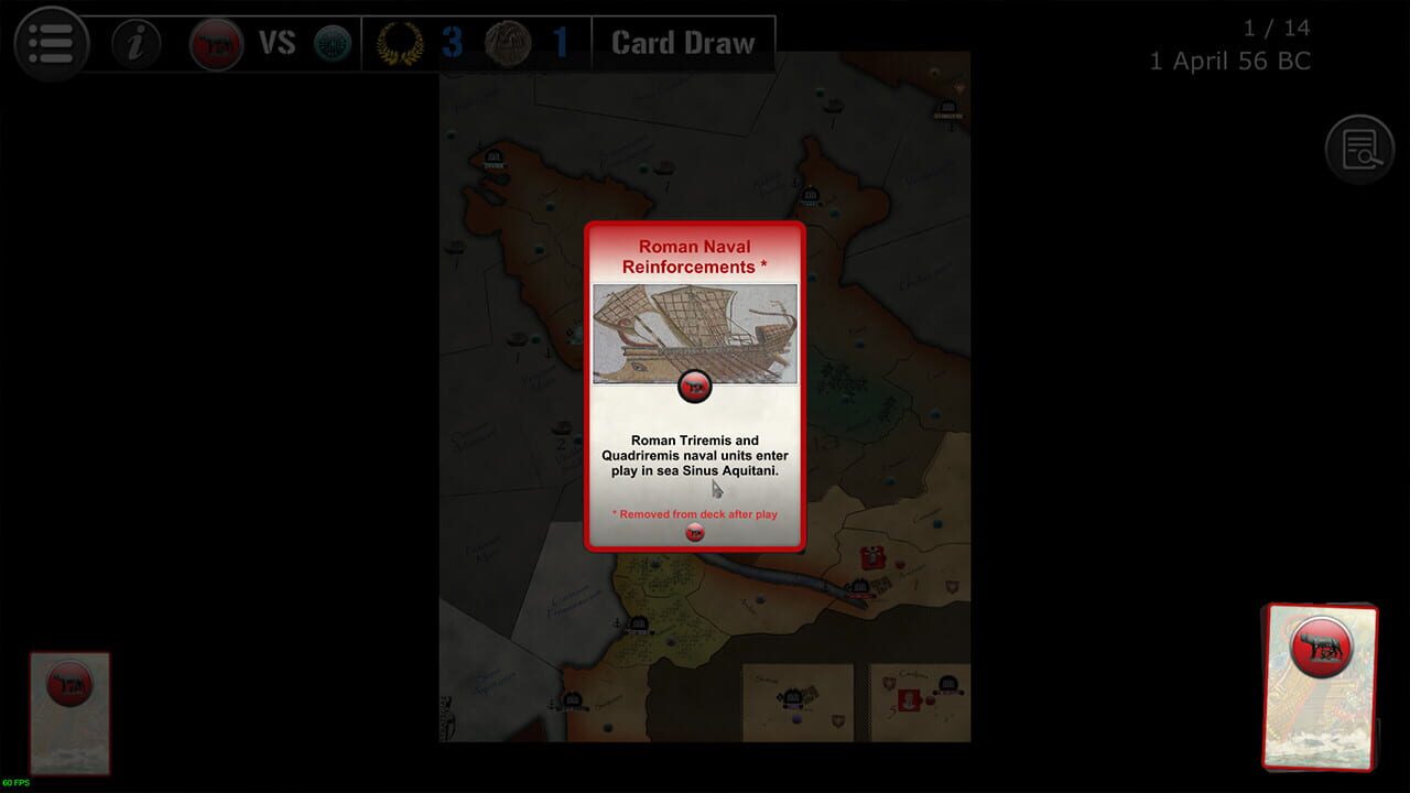 Wars Across the World: Caesar 56 Image
