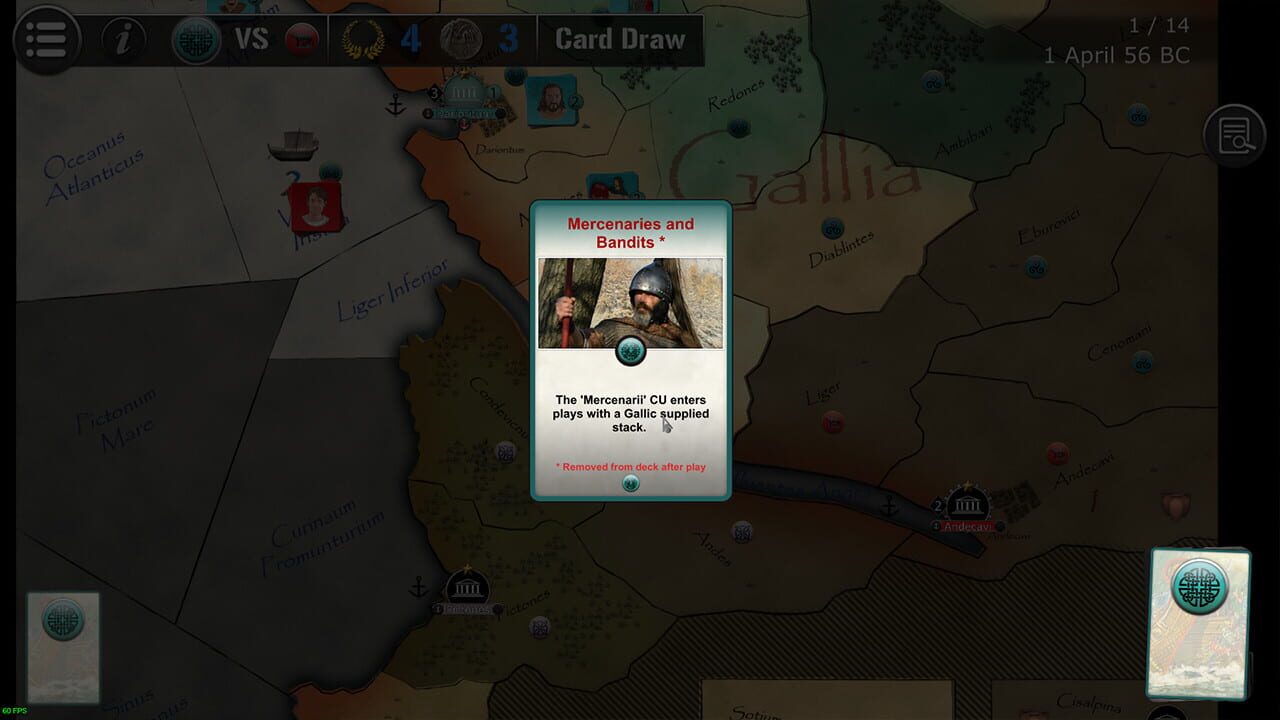 Wars Across the World: Caesar 56 Image