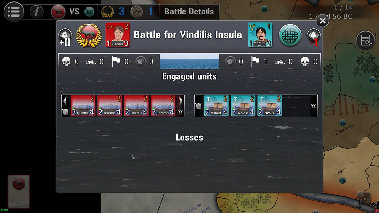Wars Across the World: Caesar 56 Image