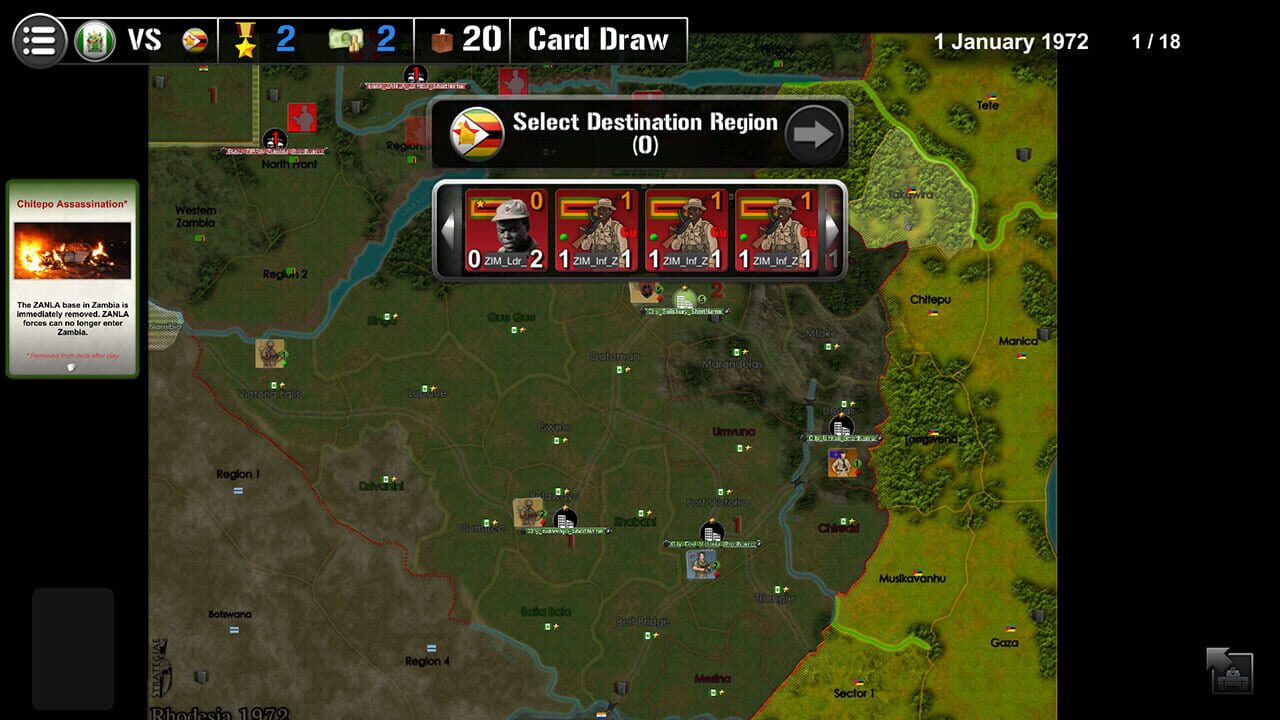 Wars Across the World: Rhodesia 1972 Image
