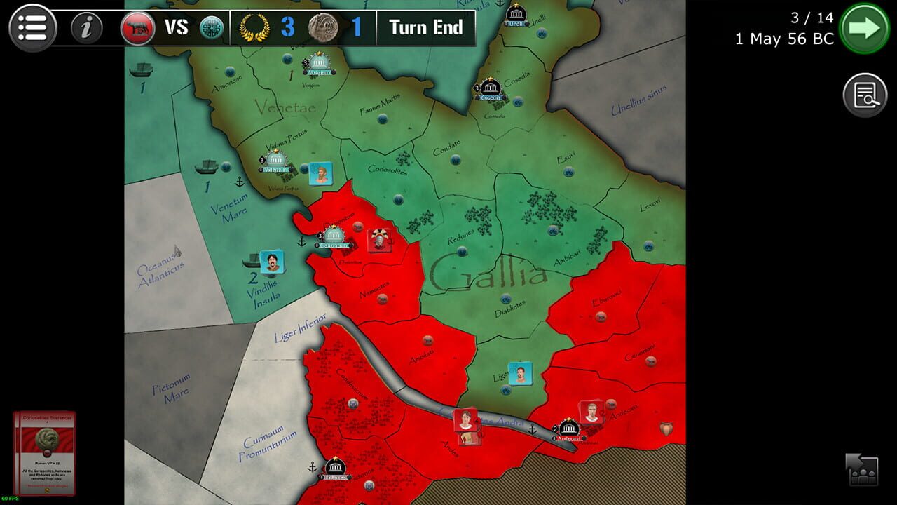 Wars Across the World: Caesar 56 Image