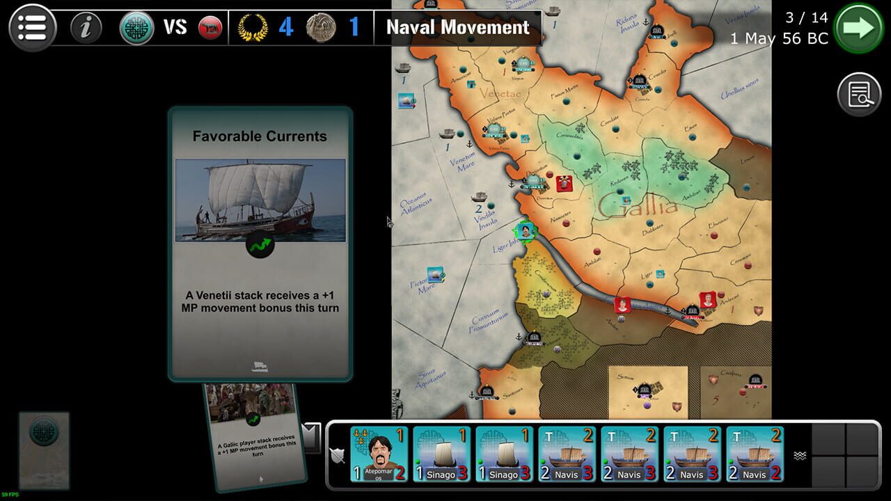 Wars Across the World: Caesar 56 Image