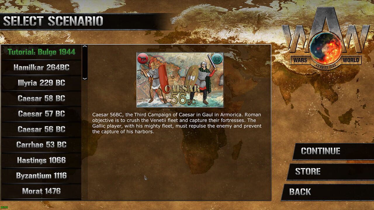 Wars Across the World: Caesar 56 Image