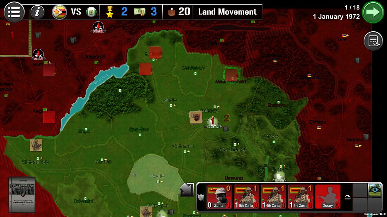 Wars Across the World: Rhodesia 1972 Image