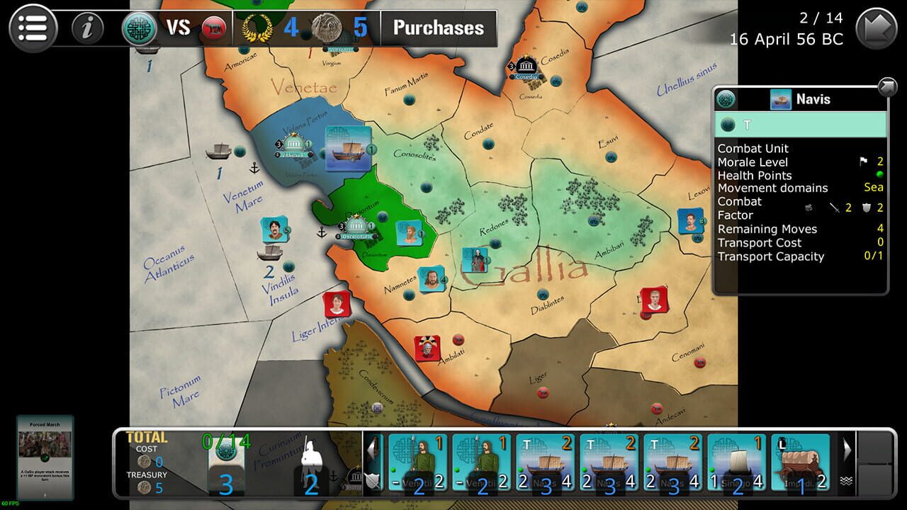 Wars Across the World: Caesar 56 Image