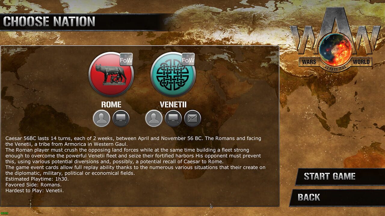 Wars Across the World: Caesar 56 Image