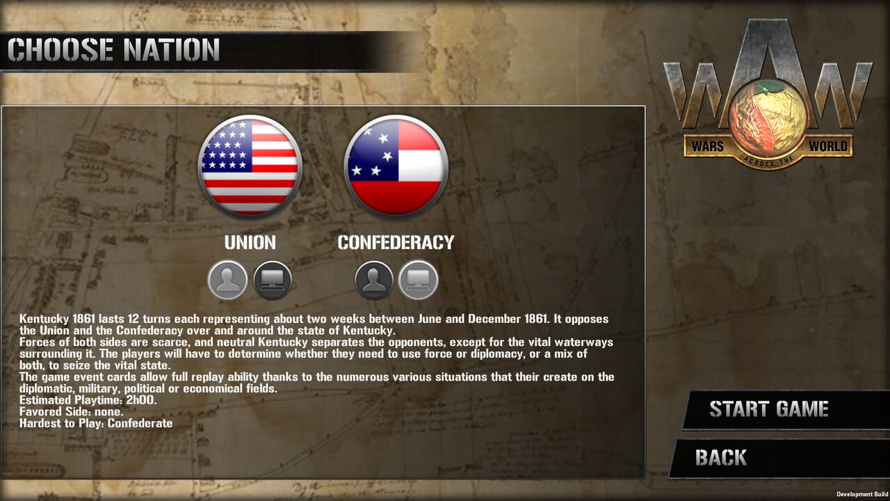 Wars Across the World: Kentucky 1861 Image