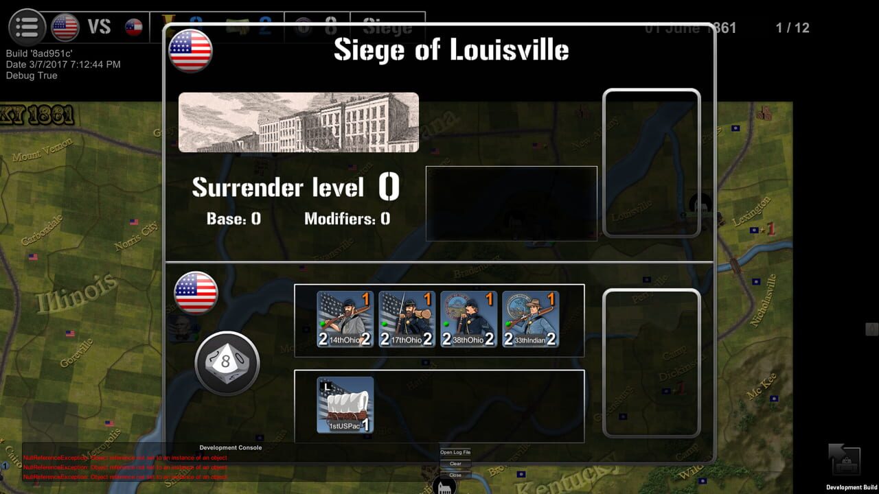 Wars Across the World: Kentucky 1861 Image