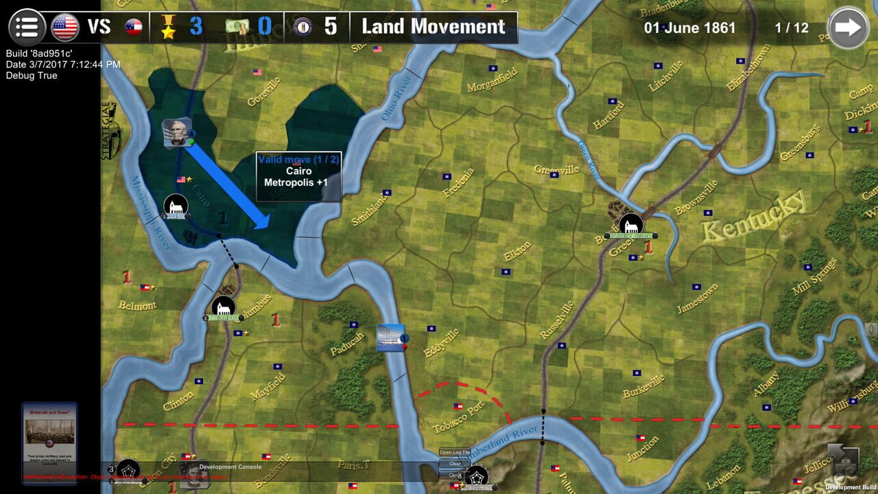 Wars Across the World: Kentucky 1861 Image