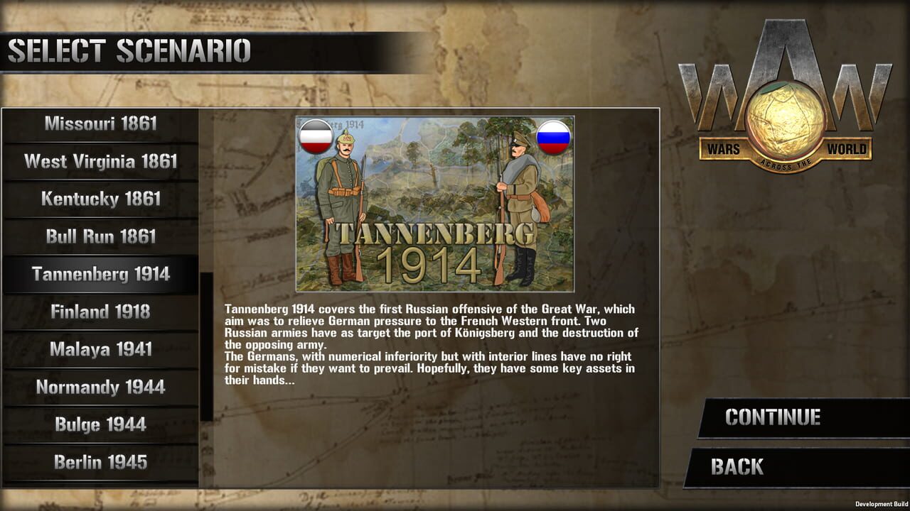 Wars Across the World: Tannenberg 1914 Image