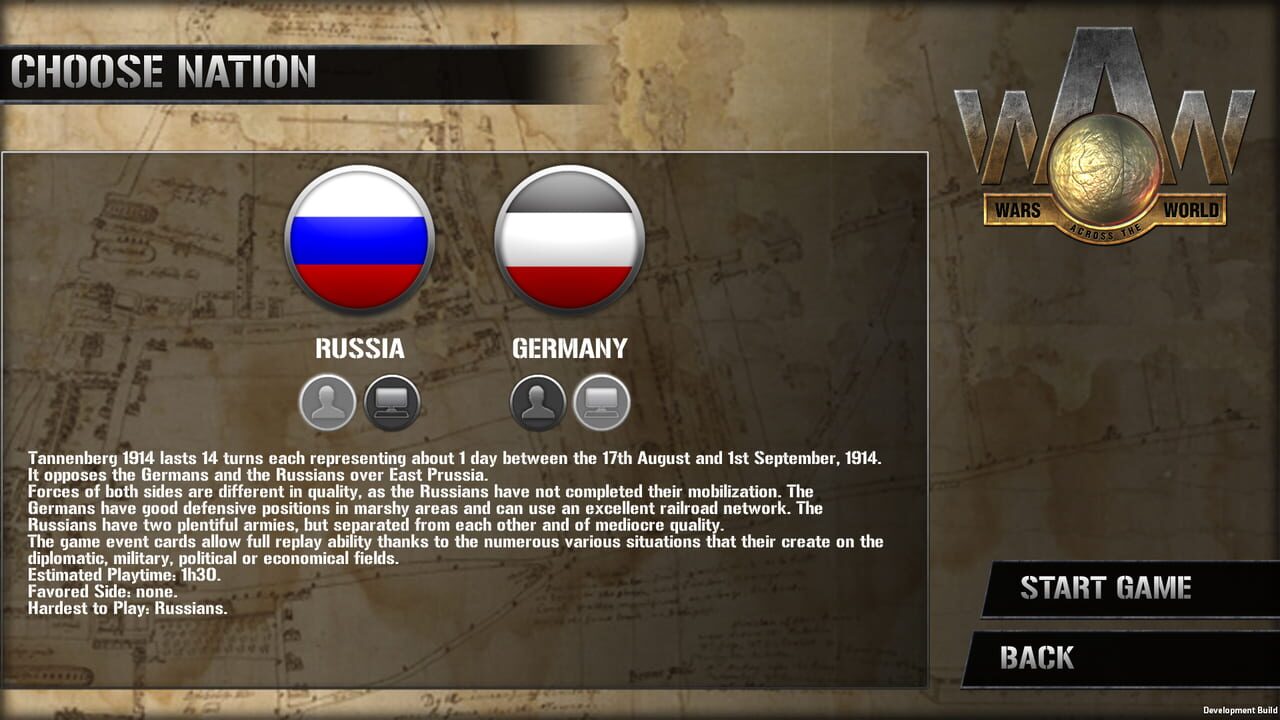 Wars Across the World: Tannenberg 1914 Image
