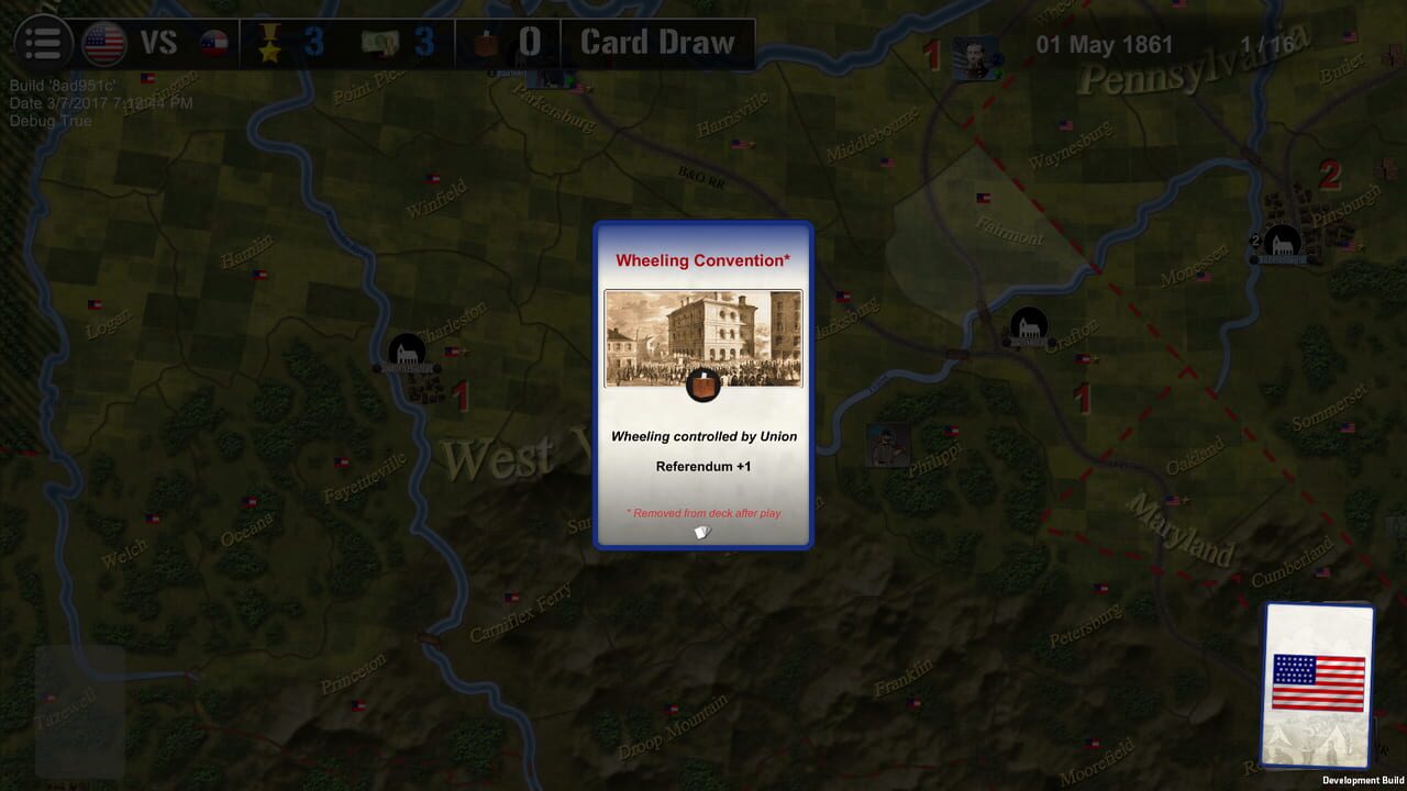 Wars Across the World: West Virginia 1861 Image