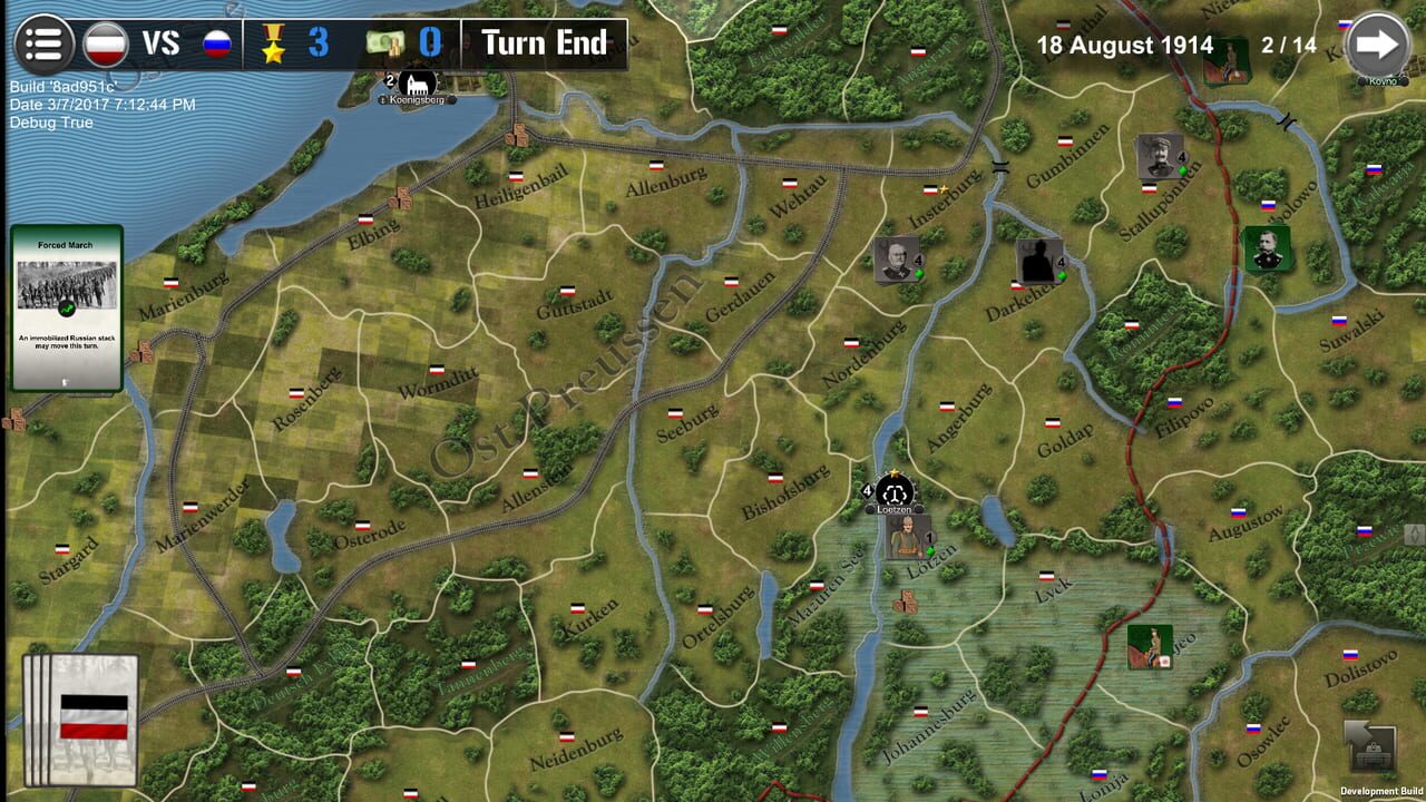 Wars Across the World: Tannenberg 1914 Image