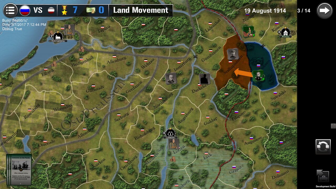 Wars Across the World: Tannenberg 1914 Image