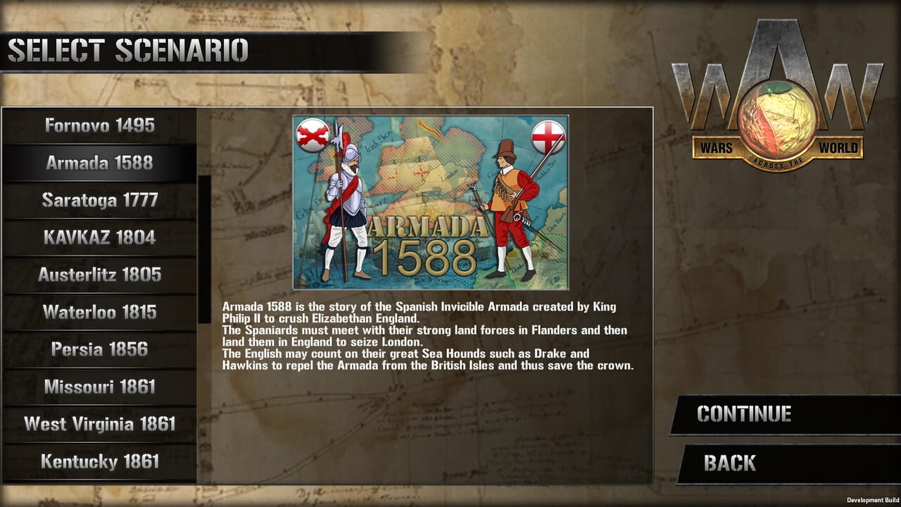 Wars Across the World: Armada 1588 Image