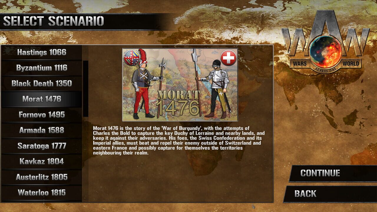 Wars Across the World: Morat 1476 Image