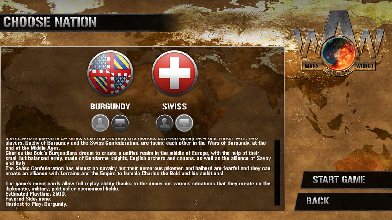 Wars Across the World: Morat 1476 Image