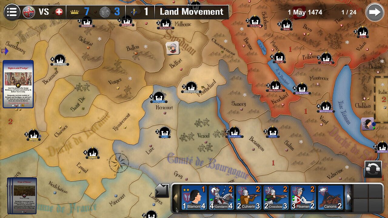 Wars Across the World: Morat 1476 Image
