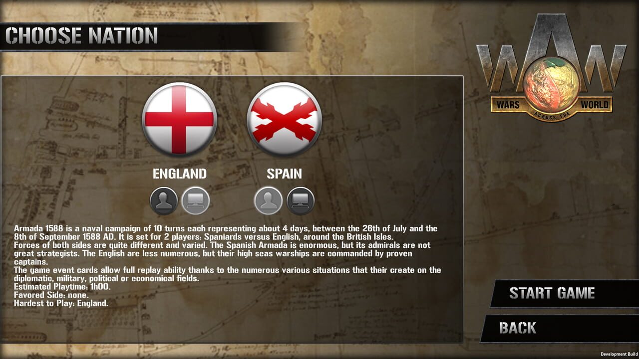 Wars Across the World: Armada 1588 Image