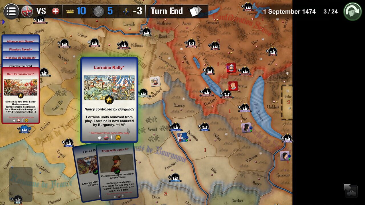 Wars Across the World: Morat 1476 Image