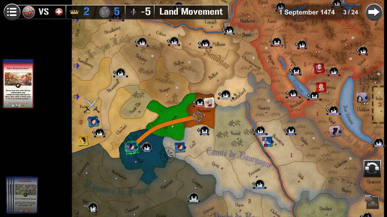 Wars Across the World: Morat 1476 Image