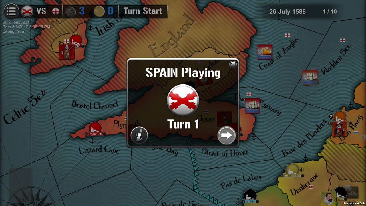 Wars Across the World: Armada 1588 Image
