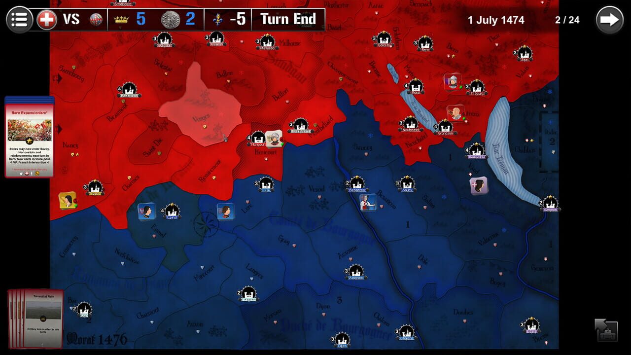 Wars Across the World: Morat 1476 Image