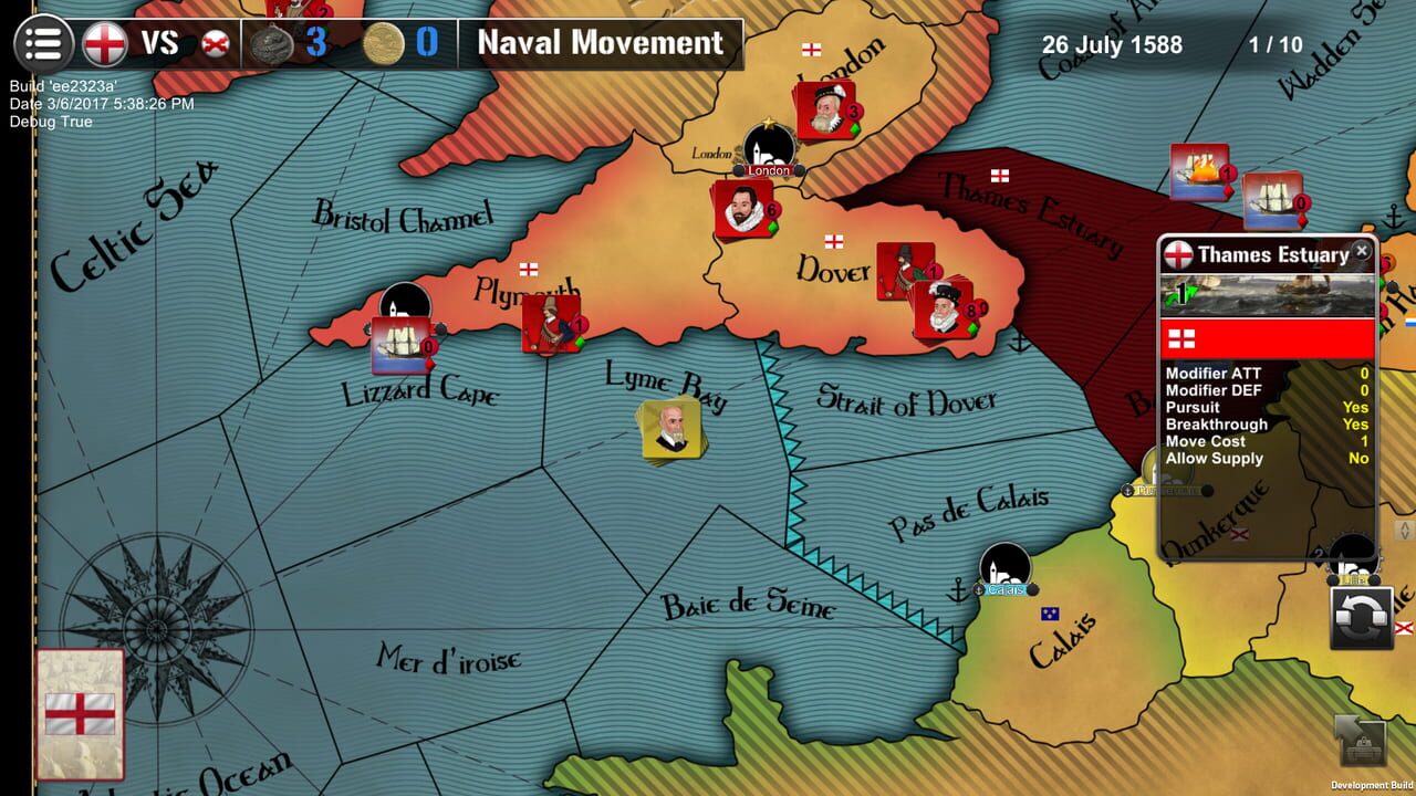 Wars Across the World: Armada 1588 Image