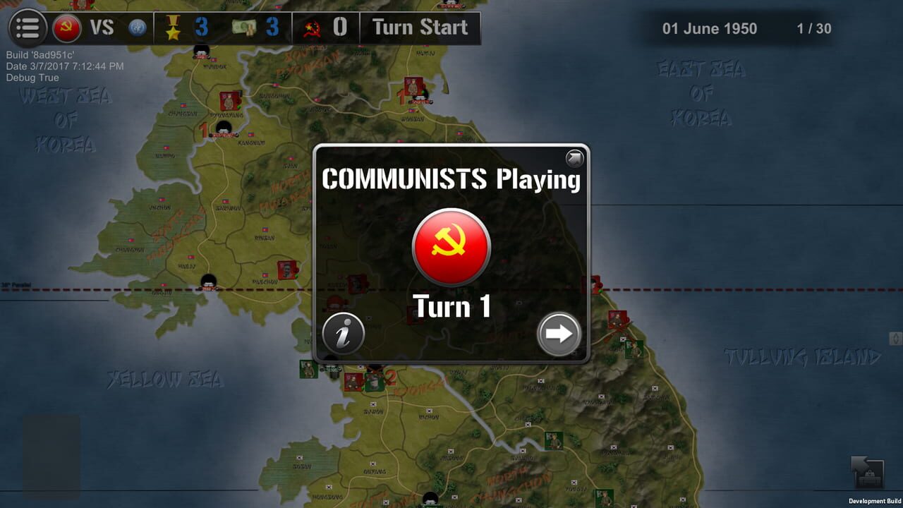 Wars Across the World: Korea 1950 Image