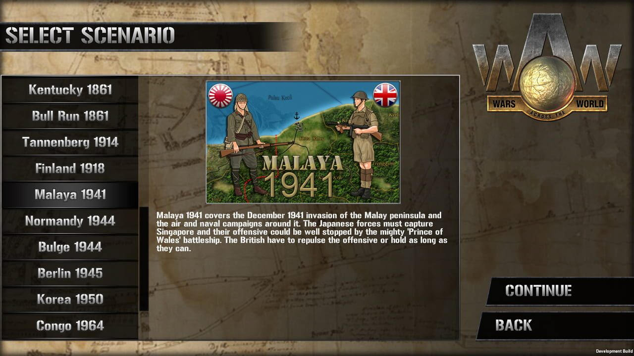 Wars Across the World: Malaya 1941 Image