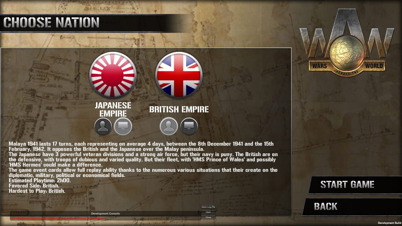 Wars Across the World: Malaya 1941 Image