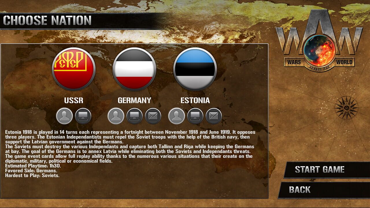 Wars Across the World: Estonia 1918 Image