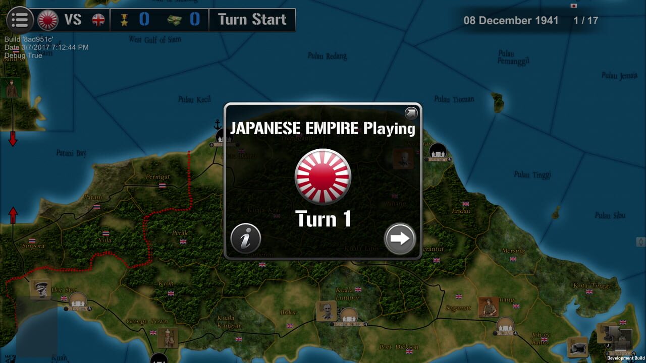 Wars Across the World: Malaya 1941 Image