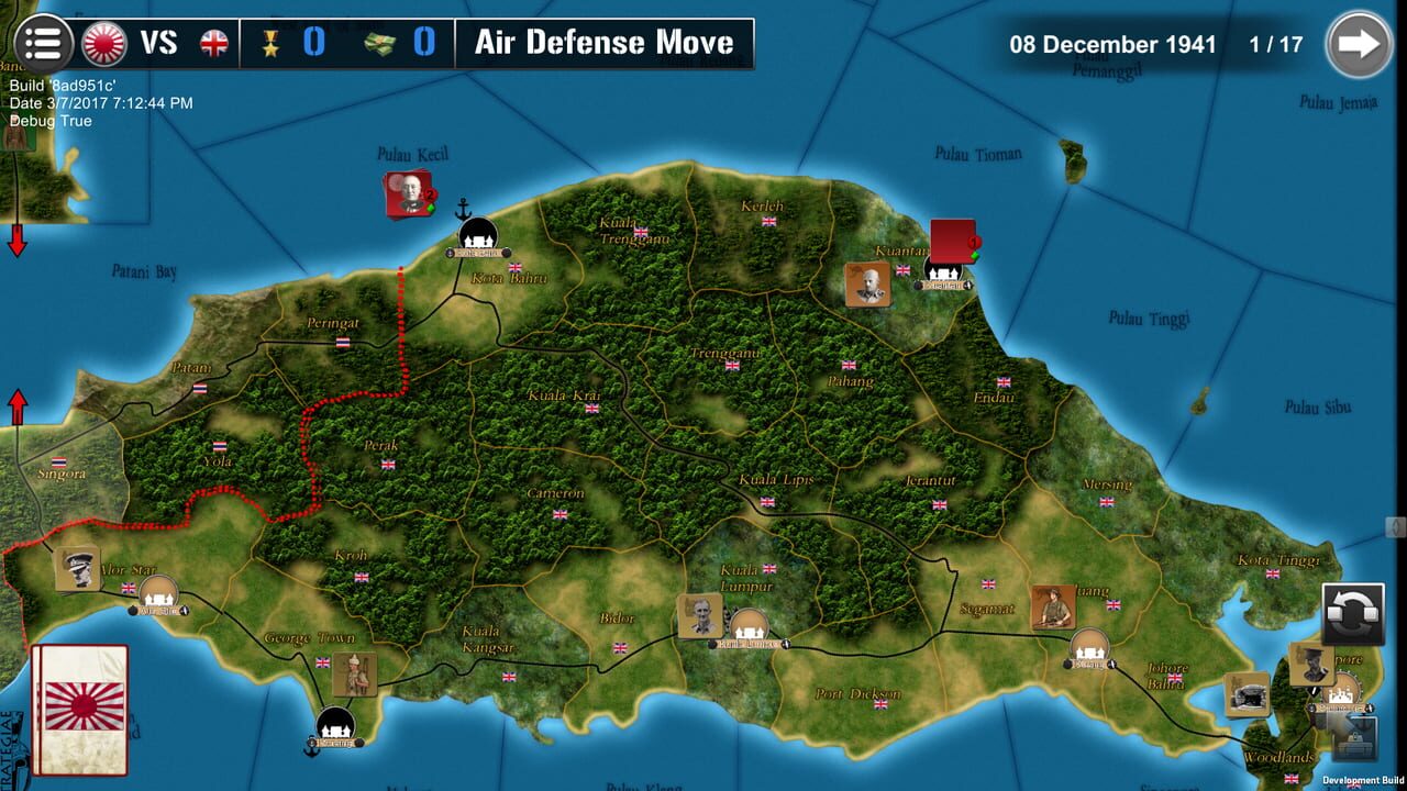 Wars Across the World: Malaya 1941 Image