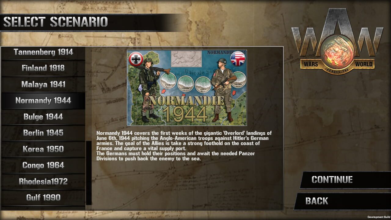 Wars Across the World: Normandy 1944 Image
