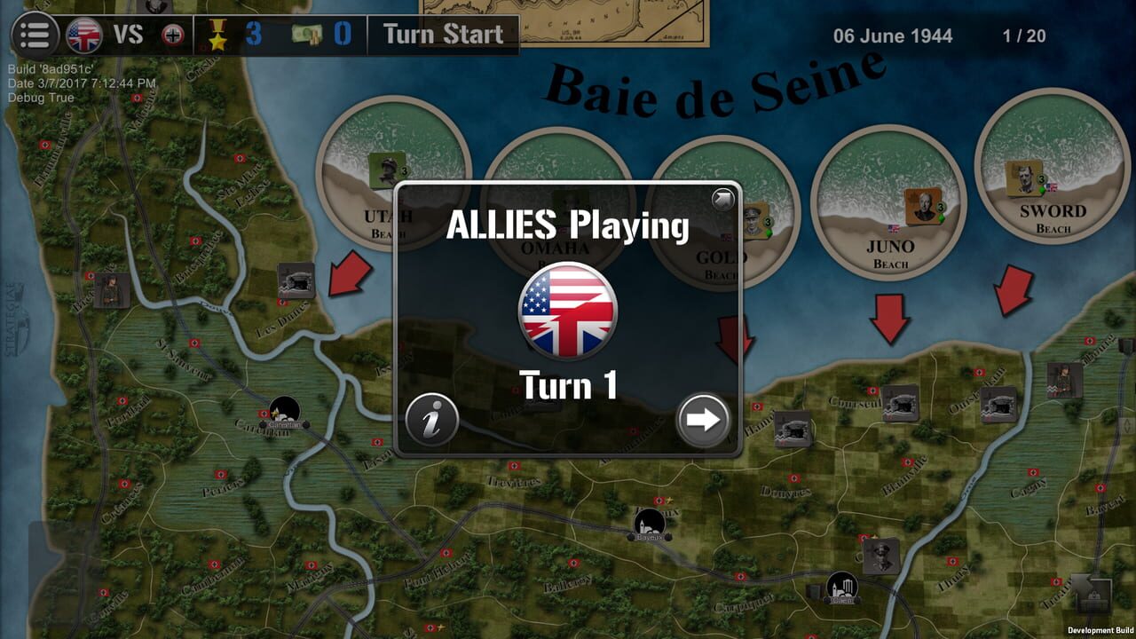 Wars Across the World: Normandy 1944 Image