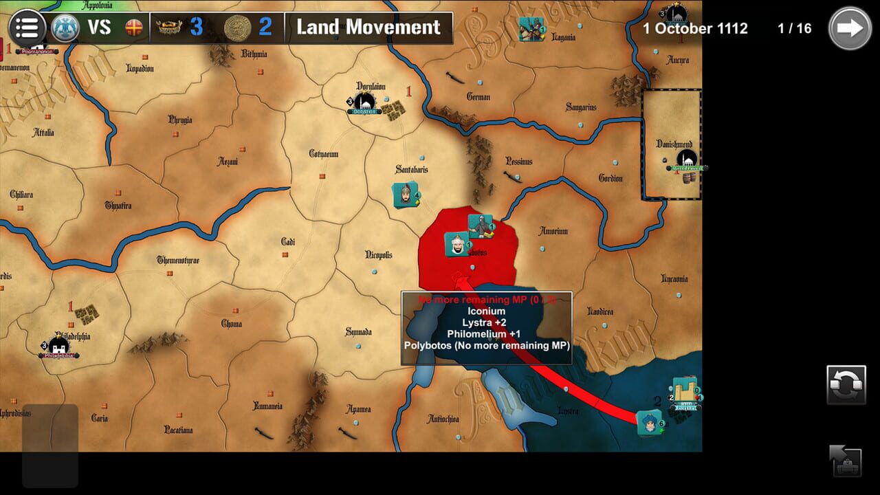 Wars Across the World: Byzantium 1116 Image