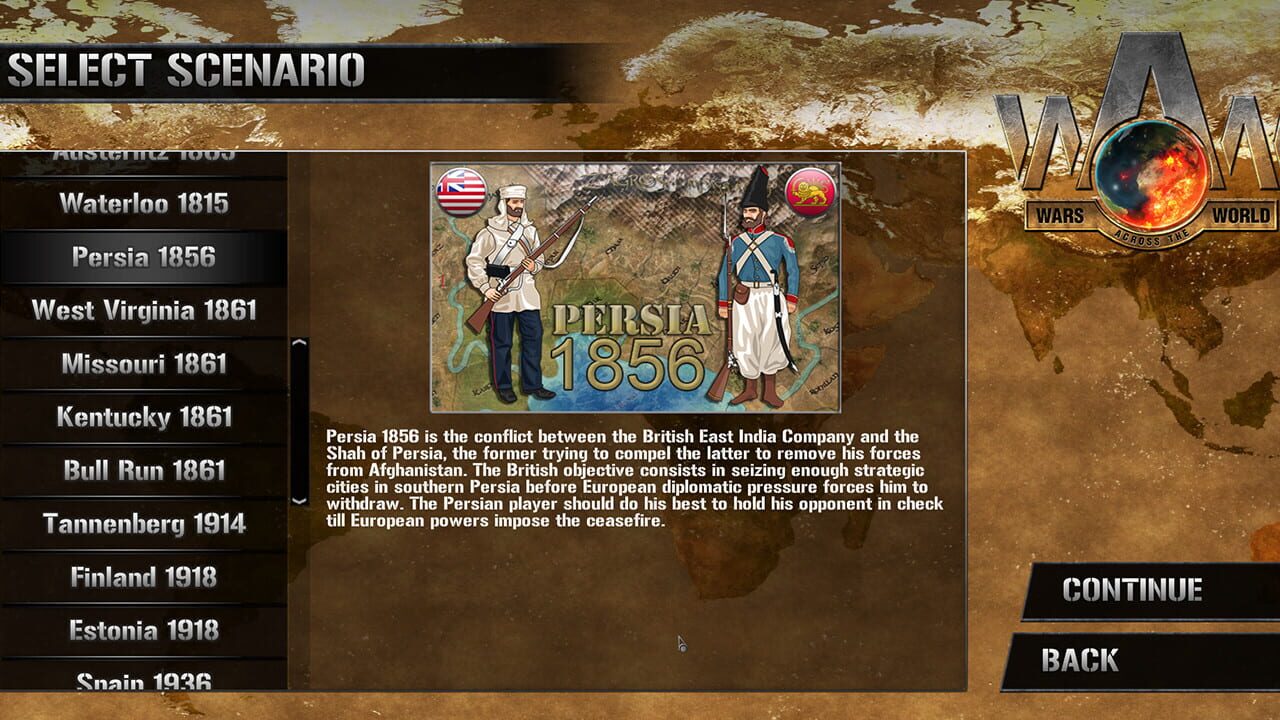 Wars Across the World: Persia 1856 Image