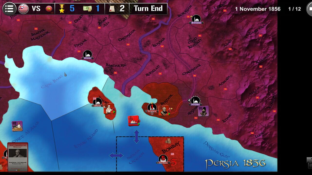 Wars Across the World: Persia 1856 Image