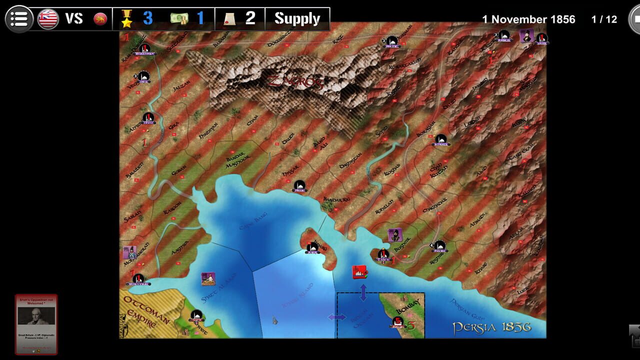 Wars Across the World: Persia 1856 Image