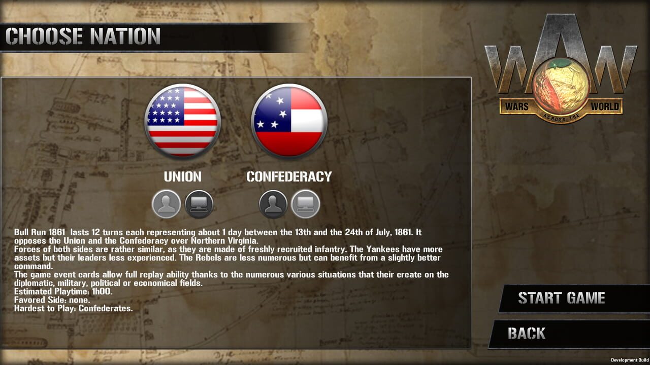 Wars Across the World: Bull Run 1861 Image