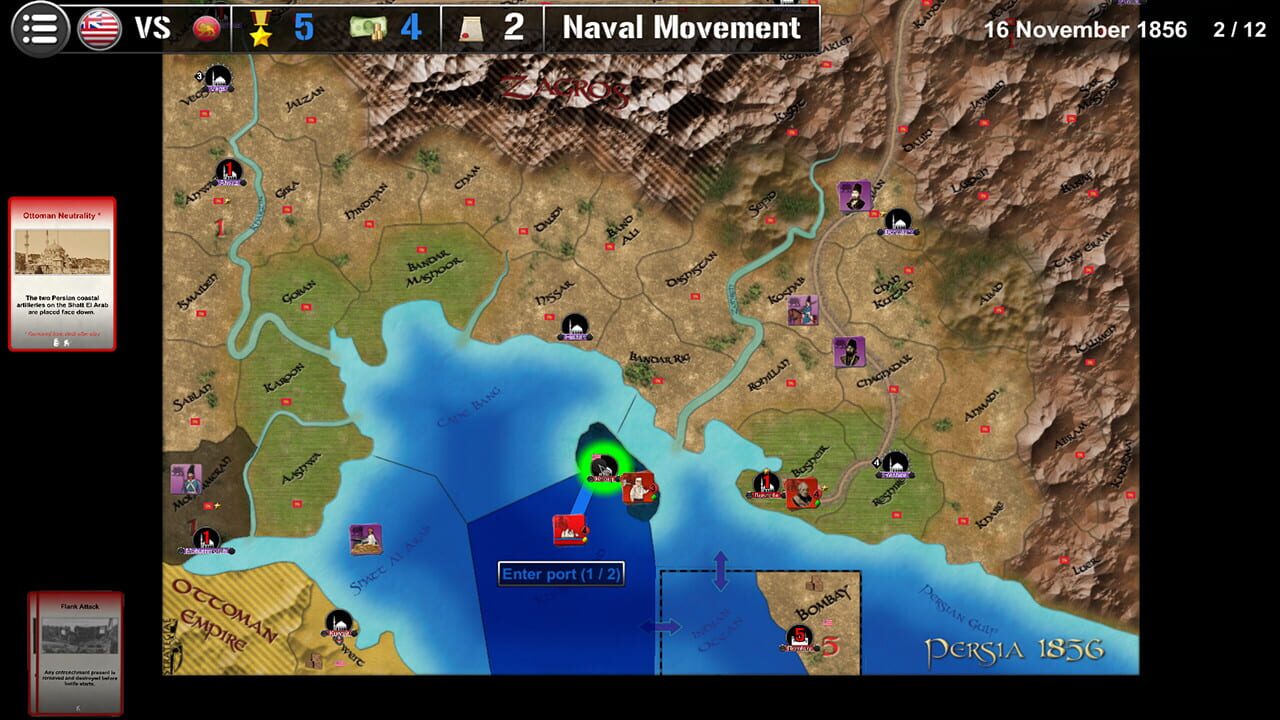 Wars Across the World: Persia 1856 Image