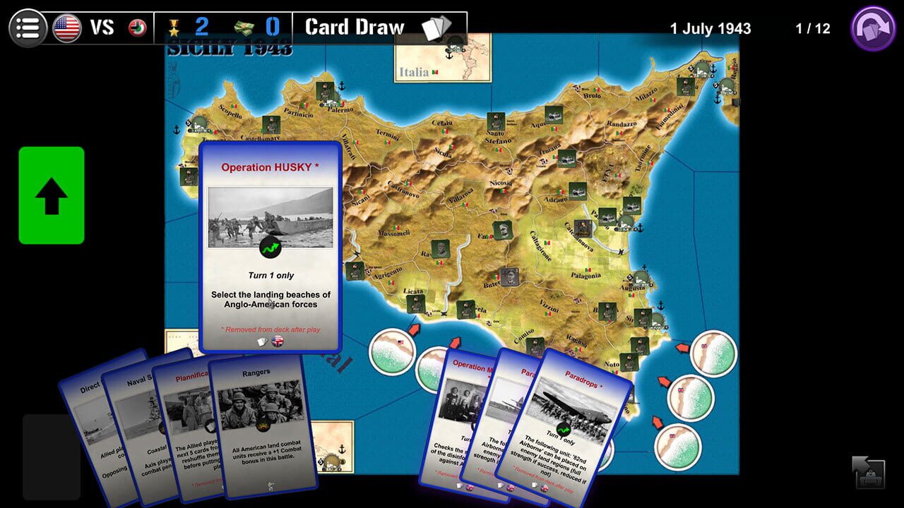 Wars Across the World: Sicily 1943 Image