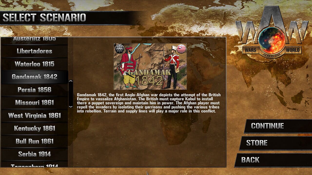Wars Across the World: Gandamak1842 Image