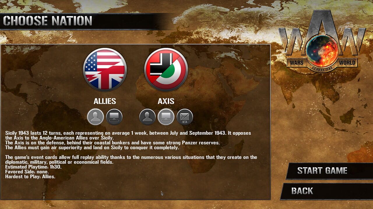 Wars Across the World: Sicily 1943 Image